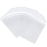 joybest 1000 Pcs - 9 x 12 Inch Clear Cello Cellophane Bags Self Sealing- 3.14 Mils Thick Cello Plastic Poly Bag Fits A4, Letter Sized Documents, Marketing Materials