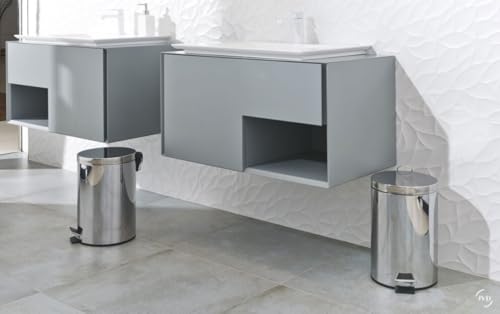 Image of Round Pedal bin 5L Stainless Steel