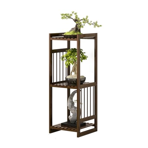 Support étagère à plantes et présentoir de fleurs 3 niveaux polyvalent pour jardinier passionné