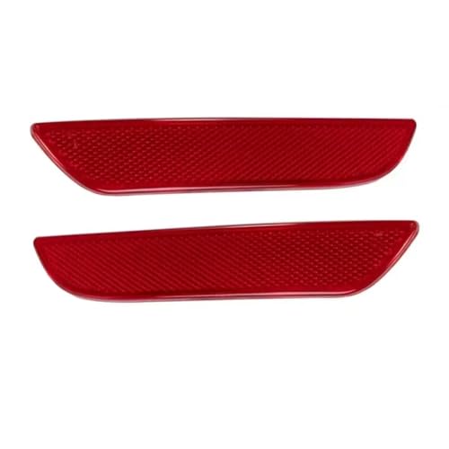 Réflecteur parechocs pour Clio 4 0.9 1.2 Tce 1.5 Dci 2012-2021 | Paire de bandes réfléchissantes arrière