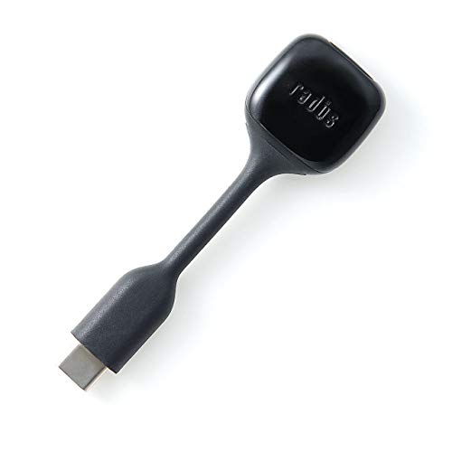 ラディウス radius RK-BT100C Bluetoothトランスミッター ： Switch ニンテンドースイッチ スマホ aptX LL対応 2台同時接続可能 バスパワー駆動 ブルートゥース ワイヤレス 送信機 ドングル RK-BT100CK (USB Type-C, ブラック)