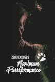  Zero excuses. Maximum Purrrformance: \