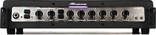 Ampeg Bass Amplifier Head, Black, PF-500 (PF-500)