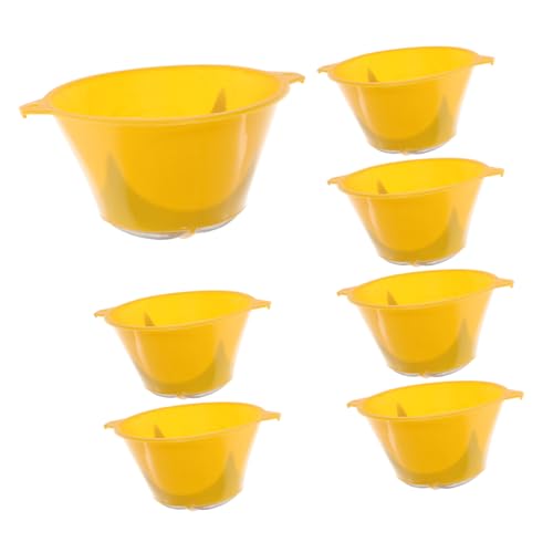 SOPOTUTU 10 Pezzi Filtri per Vernice con Rete Fine Colino per e Pittura Filtro Riutilizzabile per Auto Casa Hobby e Arte Design Pratico e Stabile