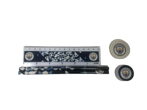 Manchester Cit Stationery Set Back to School Starter Set