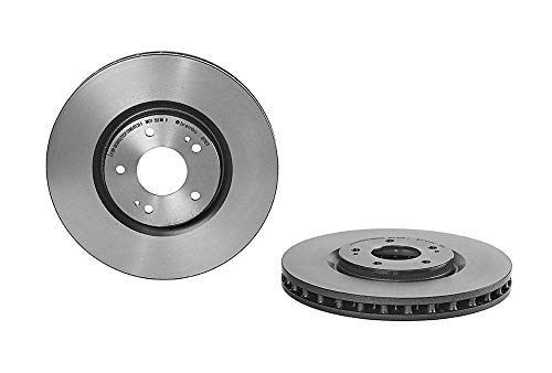 Brembo 09.7142.31 - Disco Freno Con Verniciatura Uv (Set Di 1) - Anteriore