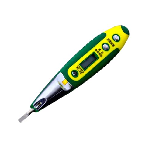DIYEAH Voltage Tester Pen Detector Test Tool Digital Display Induction Pen Non- Electrical Detector