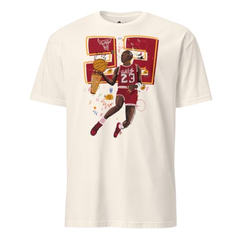 T-Shirt Basket the King M haut décontracté pour homme