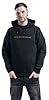 Bring Me The Horizon Hoodie Spray Hex Band Logo Official Mens Black Pullover XXL #1