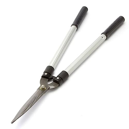 カインズ(CAINZ) 伸縮 アルミパイプ柄 刈込鋏 刃渡り165mm 全長67cm?100cm 無段階伸縮 庭木 生垣 お手入れ 刈り込み鋏 庭 刈り込みばさみ