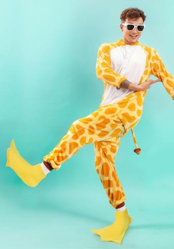 Image of KUOIN Funny Duck Socks, Men Animal Feet Sock Leg Cover Novelty Gift for Women