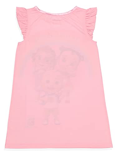 Komar Kids CoComelon Toddler Girls Be Cute Be Kind Ruffle Sleeve Nightgown3