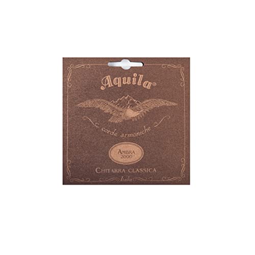 Aquila 151C - Ambra 2000 Series Classic Guitar Treble Strings - Light Tension Cover