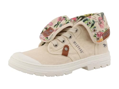 MUSTANG Bottines Femme 26M0742006, Pointure:40 EU, La Couleur:Jaune
