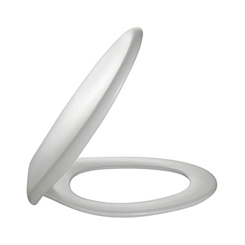 ABATTANT POLYPROPYLENE POUR CUVETTE SUSPENDUE GAMME BRIVE COLORIS BLANC JACOB DELAFON