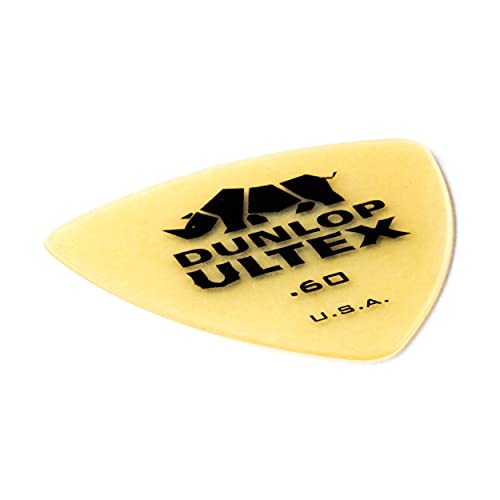 Jim Dunlop 426P.60 Ultex Triangle Player Pack, Brown, 60mm - Image 2