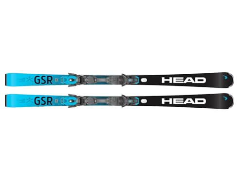  Head Sci con ATTACCHI 313384 WORLDCUP Rebels E.GSR +PR11 GW Black/Blue (177)