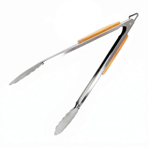BBQ-AID Pro BBQ Tongs for Grill - 17' Professional...