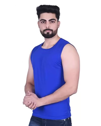 Image of Nylon Gym Vests for Men, Soft & Comfortable