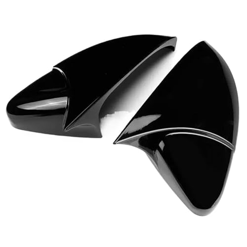 Coque de rétroviseur Golf 7 finition gloss black protection anti-UV