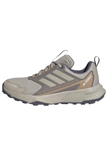 adidas Women's Terrex Tracefinder 2 Climaproof Trail Running, Wonder Beige/Wonder Alumina/Preloved...