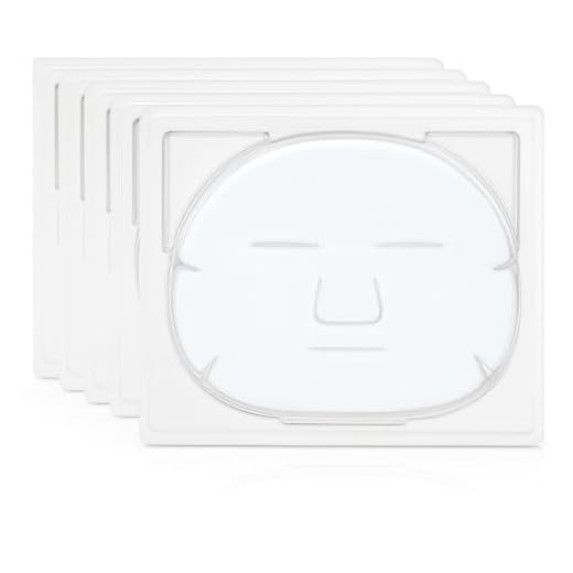 5x Mascarilla Facial de Colágeno en Gel Polvo Blanco Cristales - Anti-edad, Cuidado de la Piel, Anti-Arrugas, Húmectante, Hidratación, Blanqueamiento, Removedor de Puntos Negros, Regeneración de la Piel - Adecuado para Uso Casero, en Frío o en Calien