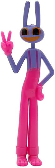 Miniatura 7 de 7 figuras de acción de circo digital, 3.7-4.5 pulgadas, Jax Pomni Gangle Kinger Caine Kaufmo Merch, figuras de acción de cumpleaños, figuras de