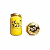 AzorGhee – Ghee Premium Artesanal de las Azores | 300 gr | Mantequilla Clarificada 100% Natural | Sin Lactosa, Sin Caseína y Sin Aditivos | Calidad Gourmet Reconocida en Francia