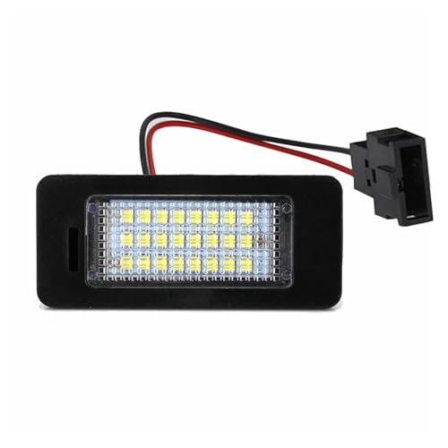 Placa de matrícula luces LED 12V Canbus para Jetta Touran Passat 2