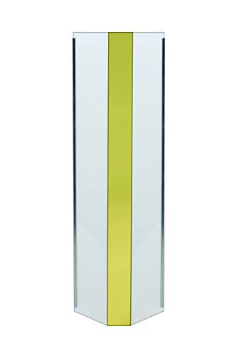 Arandela LED 6500K LLUM Bronzearte Belgium 20W 110V Dourado 12 x 36 cm Bivolt