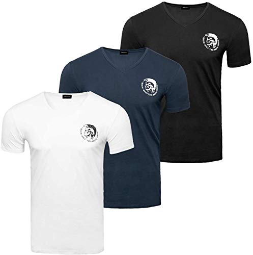 Preisvergleich Produktbild Diesel Herren Unterhemd, 3er Pack, E5347-0tanl, L