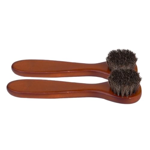 Ipetboom Soft Bristle Face Wash Brush for Gentle Cleansing and Shoe Care Multi-use Brush Set