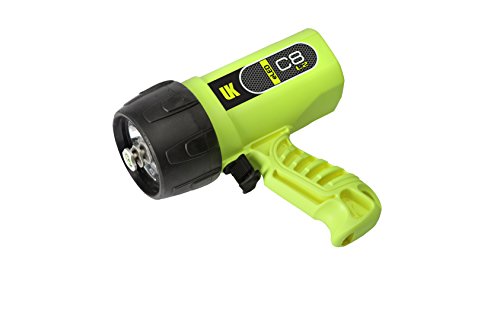 Underwater Kinetics 9001613-SSI UK Sunlight C8 eLED L2 Dive Light Yellow - Multi, N/A