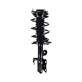 PM Auto Front Right Quick Complete Strut - Coil Spring For 2010-2011 Toyota Prius w/ P195/65R15 Tires; AT CVT