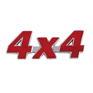 X AUTOHAUX 4 X 4 Logo 3D Décal Emblème Logo Autocollant Badge X AUTOHAUX 4 X 4 Logo 3D Décal Emblème Logo Autocollant Badge