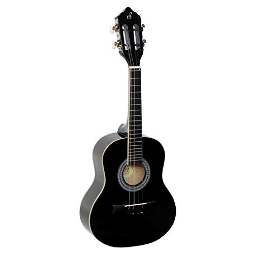 Cavaco Acustico Giannini Preto Cs14 Bk capa e Palheta Kit