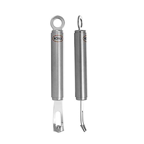 Rösle Vertical Canelle Channel Knife - Thumbnail 2