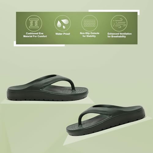 Image of DOCTOR HEALTH SUPER SOFT Mahndi Floats women soft slippers with mild acupressure | Comfortable, stylish, and bright colorful flip flops | Lab tested Cushion and Bounce | Cushioned Footwear