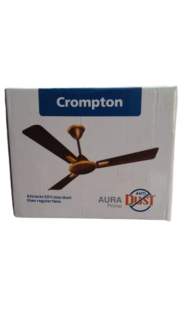 Jeen Mata Electronics | prime Anti Dust ceiling fan | 1200MM | Colour- Onix Brown