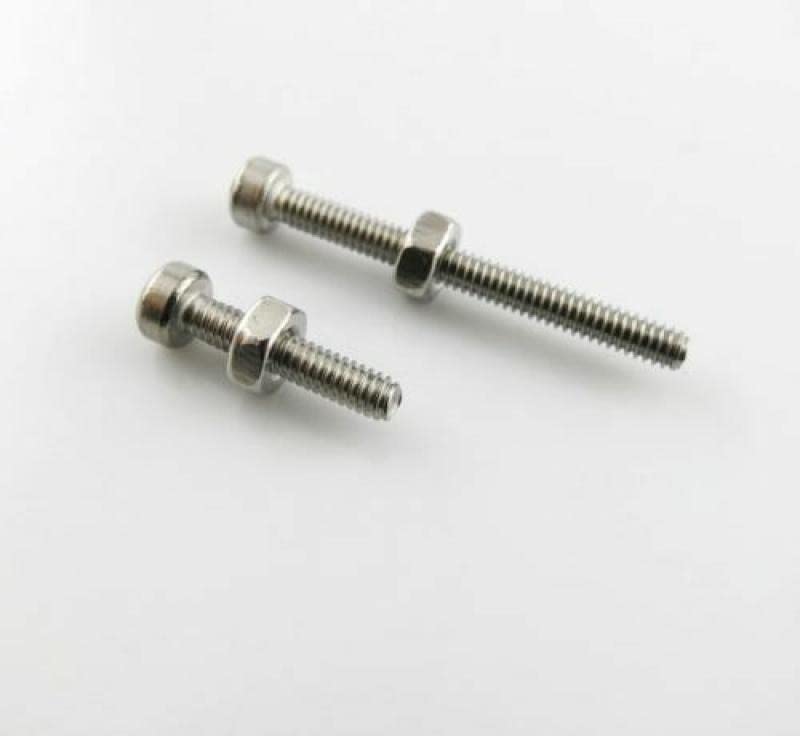 Socket Cap Screws Nuts Assortment Set Kit Cylindrical Allen Bolts 220 pcs/box M3 Stainless Steel