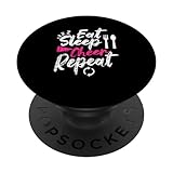 Photo Gallery mangiare dormire cheer repeat divertente cheerleader cheering squad bavaglio popsockets popgrip intercambiabile Photo Gallery mangiare dormire cheer repeat divertente cheerleader cheering squad bavaglio popsockets popgrip intercambiabile