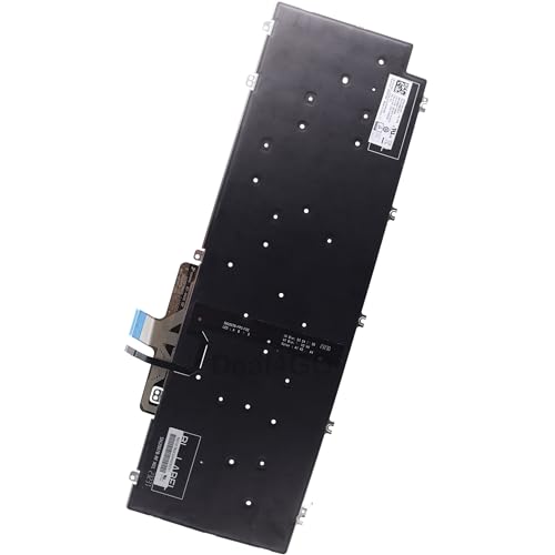 Clavier rétroéclairé Dell Precision 7780 7680 - Pièce de rechange N7N16 RHGTP
