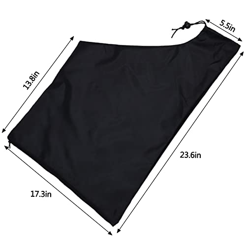 Grantop Blower Leaf Vacuum Bag,Replacement Leaf Blower Storage Bag,Leaf Collection Bottom Bag Zippered Bottom for Shredder Accessories,Garden Vacuum Cleaner, Leaf Blowers. 2 Grantop Blower Leaf Vacuum Bag,Replacement Leaf Blower Storage Bag,Leaf Collection Bottom Bag Zippered Bottom for Shredder Accessories,Garden Vacuum Cleaner, Leaf Blowers. - Image 2