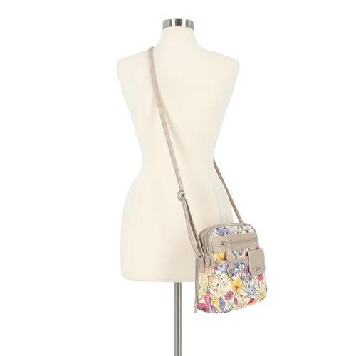 Image of Multisac Women's MultiSac North South Mini Zip Around Crossbody
