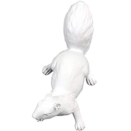 Umora リス 壁掛け ウォールデコレーション 壁面装飾 飾り インテリア 工芸品 釘付き 樹脂 おしゃれ