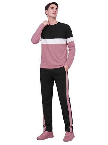 Image of Men Co-Ord Set Cotton | Loose Fit Premium Fabric (Set of 2 | 180 GSM | 3TFS+Lower CS1)