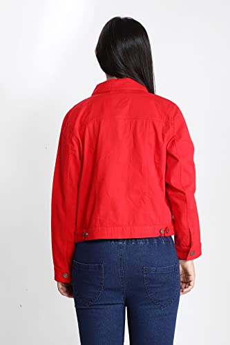 Image of Dream of Glory Inc. Women's Denim Jacket