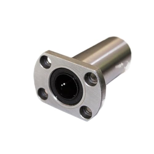 Roulement à billes linéaires LMH60UU à bride ronde pour arbre CNC Lot de 2
