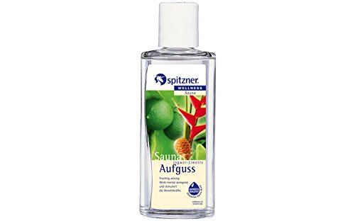 Preisvergleich Produktbild Spitzner Saunaaufguss Aufguss Ingwer Limette 190 ml