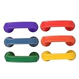 Outil de jeu de rôle engageant : simule de vraies conversations téléphoniques, favorisant le jeu interactif et imaginatif, signaux manuels pour la classe, jouets d'orthophonie pour les tout-petits